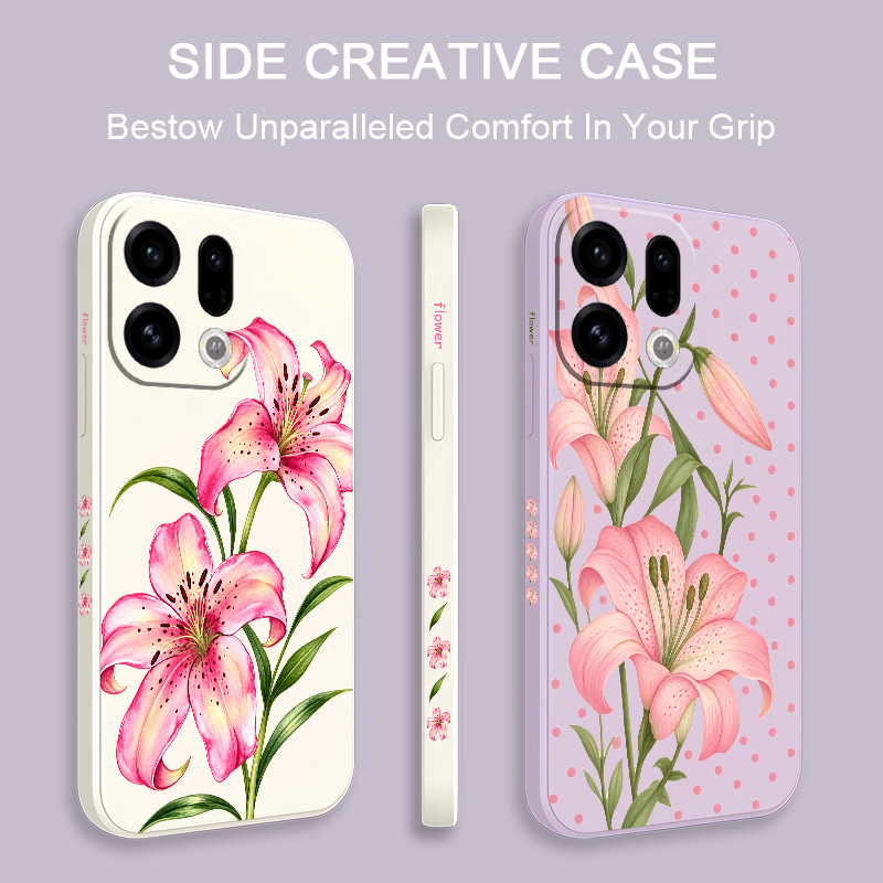 Luxe roze telefoonhoesje met b - Oppo Reno 12 recensie en prijs