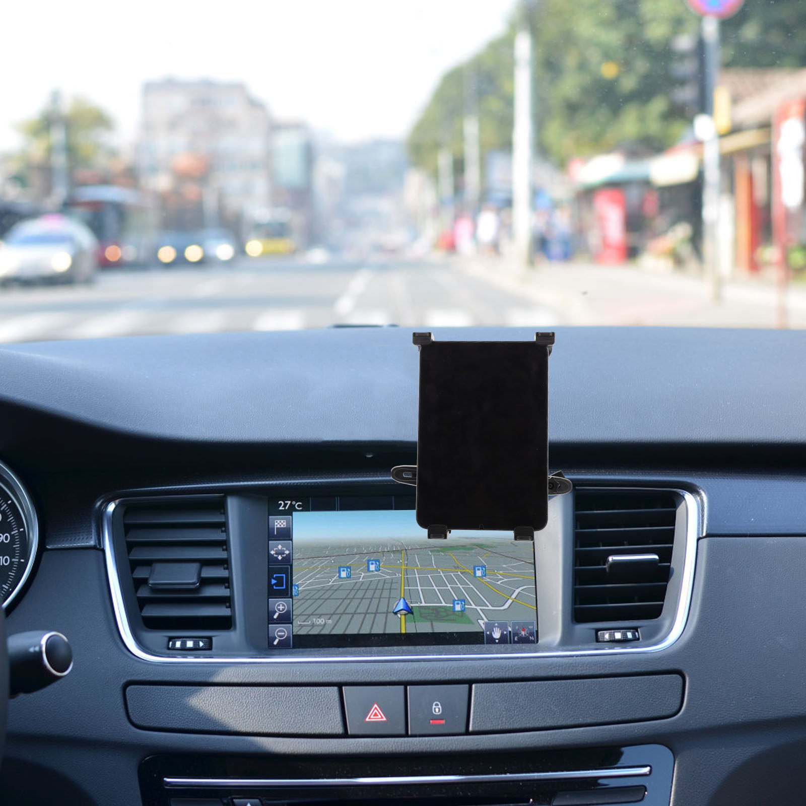 Auto-tablethouder voor de hoof - Tablet Car Accessories recensie en prijs