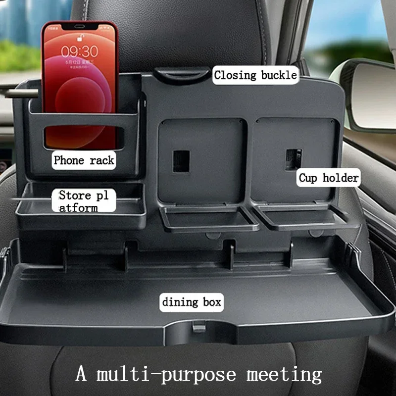 Opvouwbare eettafel voor de ac - Tablet Car Accessories recensie en prijs