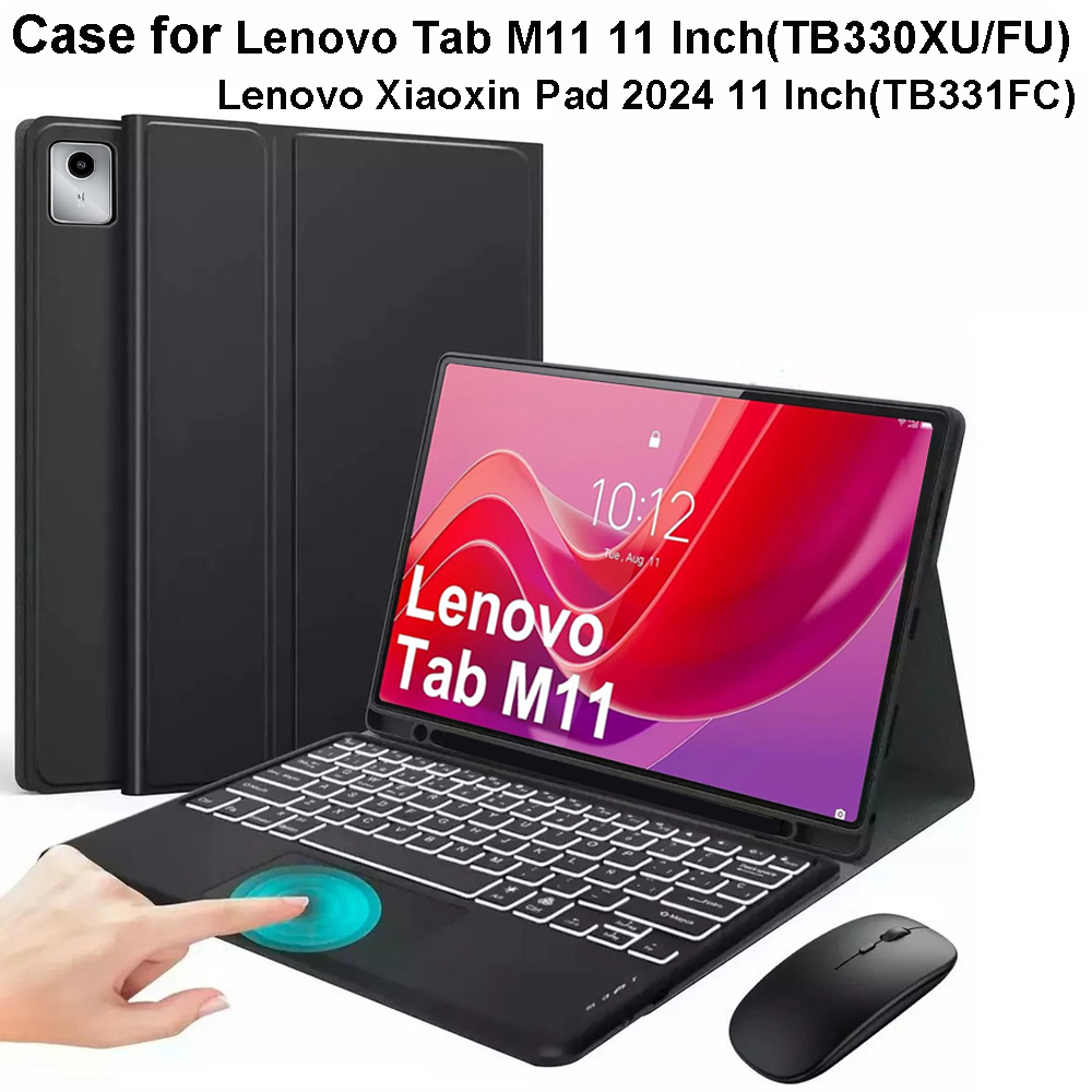 Case voor Lenovo Xiaoxin Pad 2 - Lenovo Tablet M11 Accessories recensie en prijs
