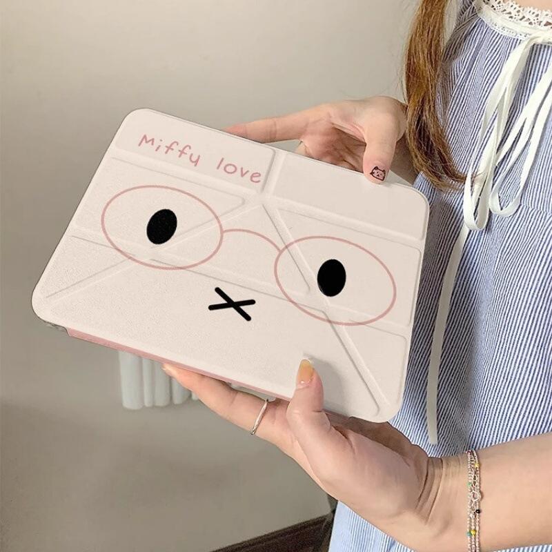 Cartoon Miffy Ipad tablet besc - Tablet Accessories Case recensie en prijs