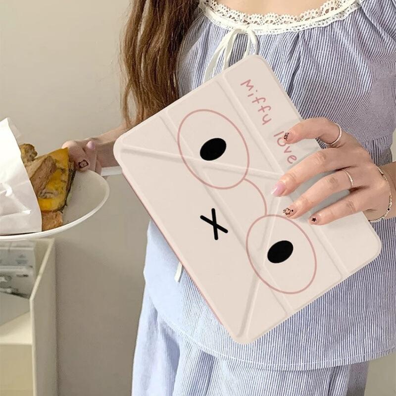 Cartoon Miffy Ipad tablet besc - Tablet Accessories Case recensie en prijs