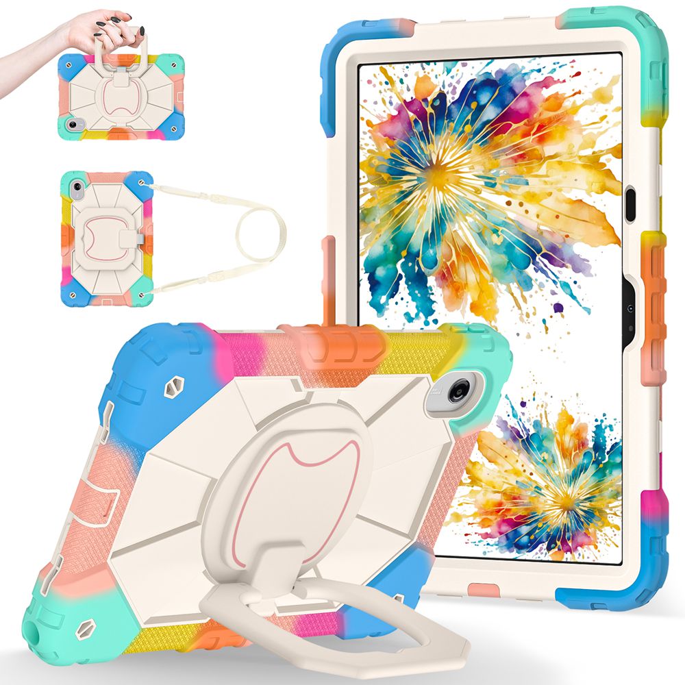 360 °   Roterende Robuuste Cas - Lenovo Tablet M11 Accessories recensie en prijs