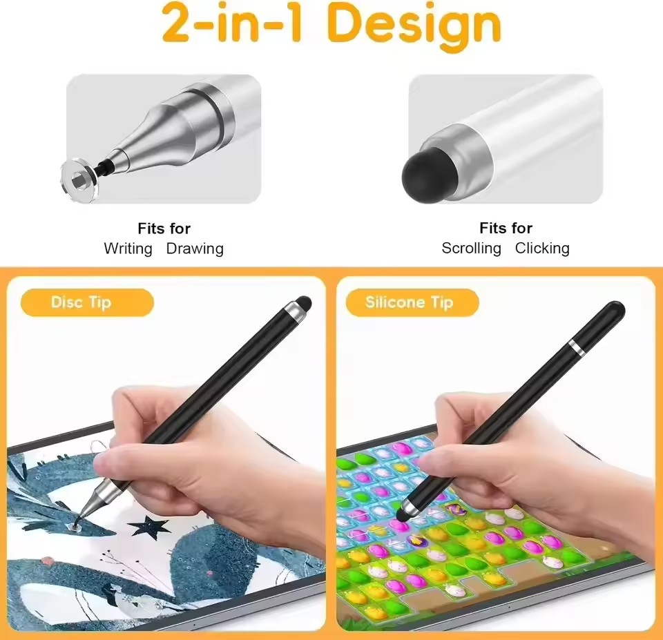 2-in-1 universele styluspen vo - Essential Tablet Accessories recensie en prijs