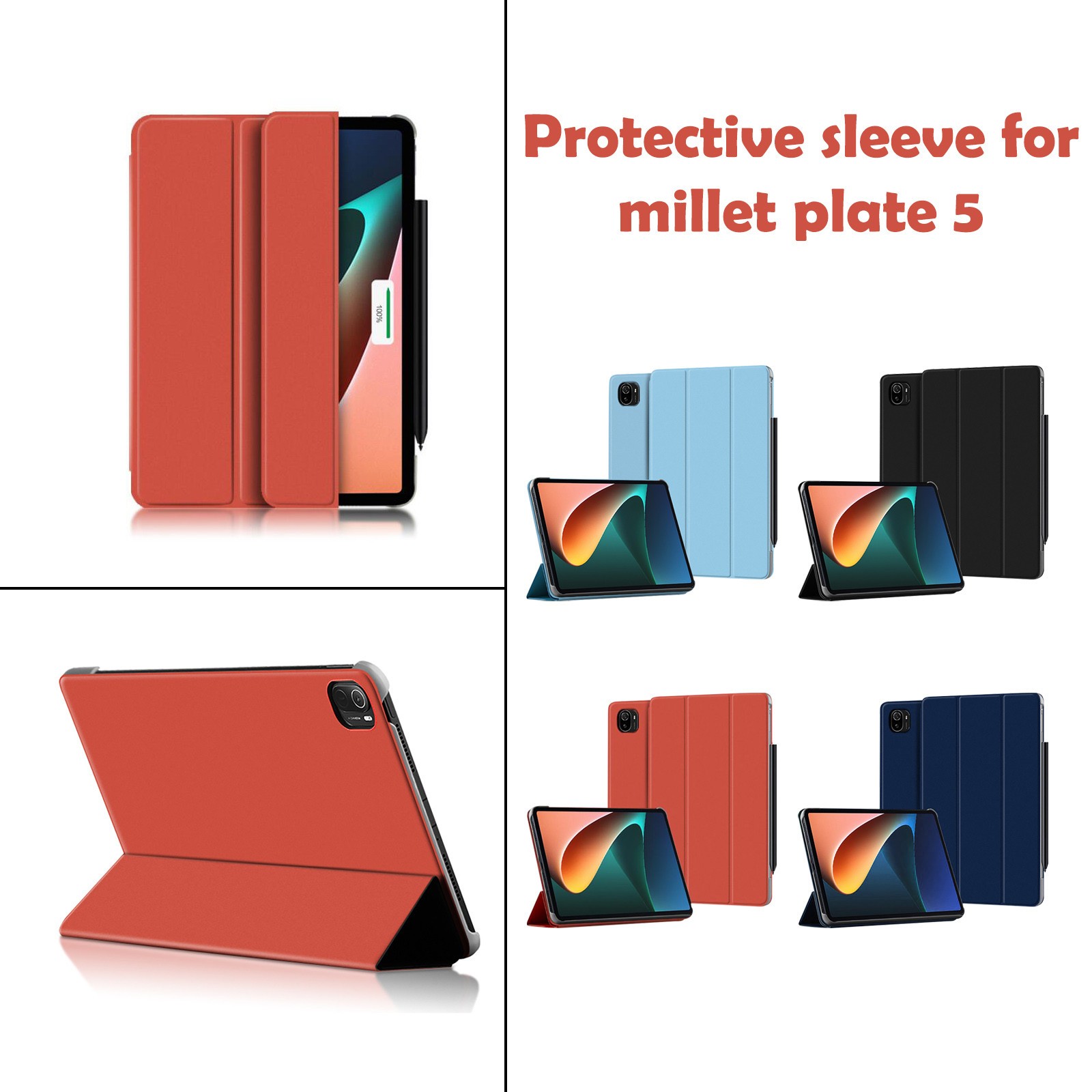 Opvouwbare hoes met standaard, - Best Tablet Accessories recensie en prijs