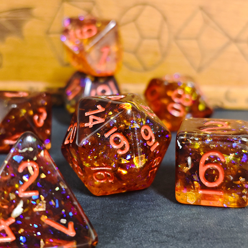 Vuuroranje confetti hars polye - Tablet Accessories Kit recensie en prijs