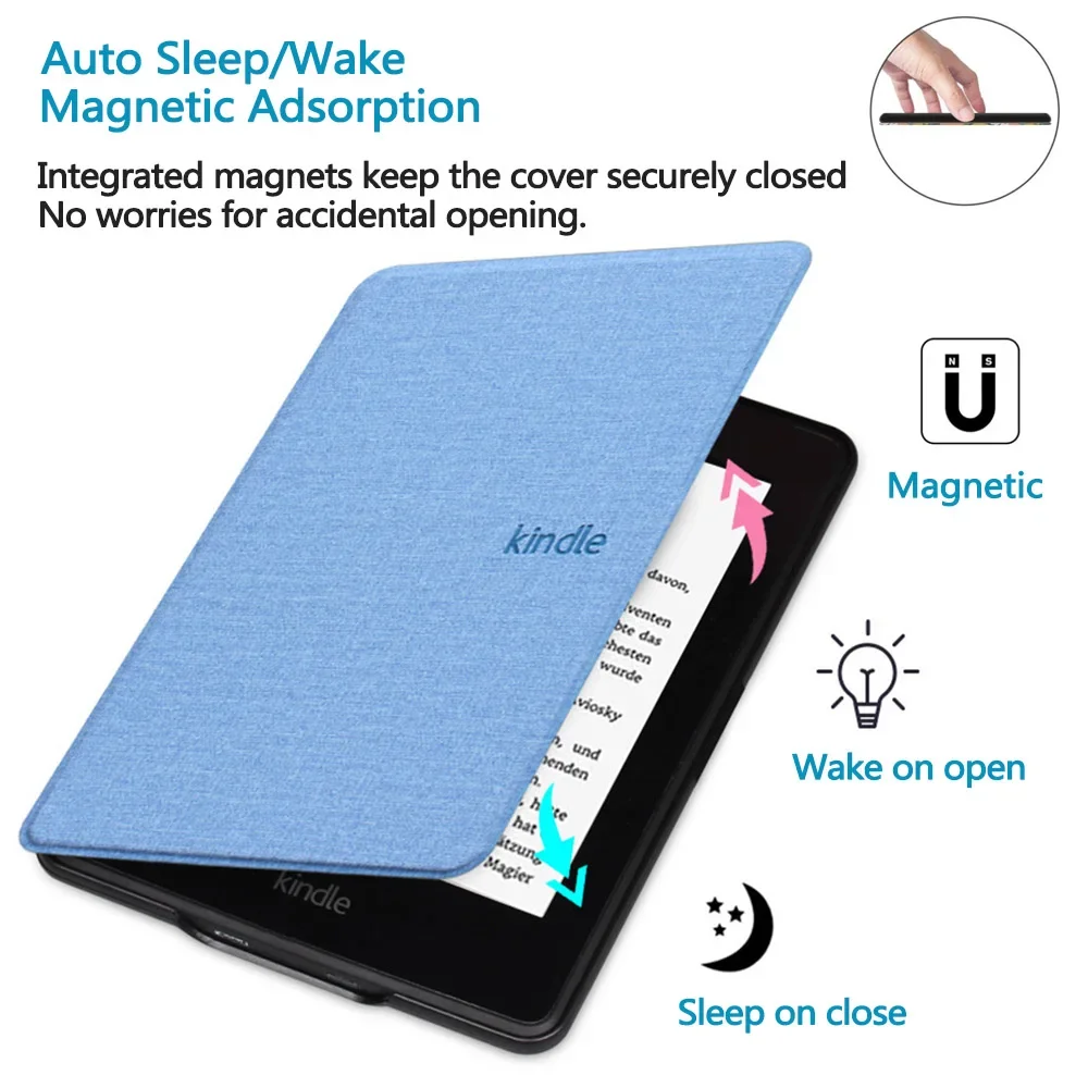 Case voor Kindle 2024 2022 202 - Lenovo Tablet M11 Accessories recensie en prijs