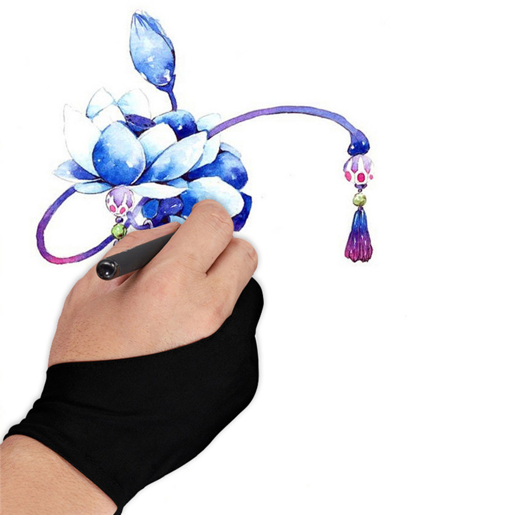 4 stuks anti-tekenhandschoenen - Drawing Glove Artist recensie en prijs